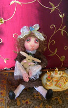 Miss Petunia and sebastian the magical bunny