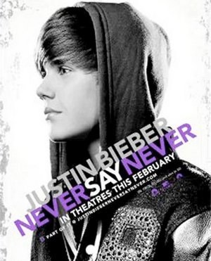 Justin Bieber    Movie on As Many Of You May Know Justin Bieber S 3d Movie Never Say Never Is