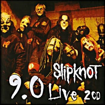 9 0 live. Slipknot 9.0 Live обложка. Slipknot 9.0. Live CD.