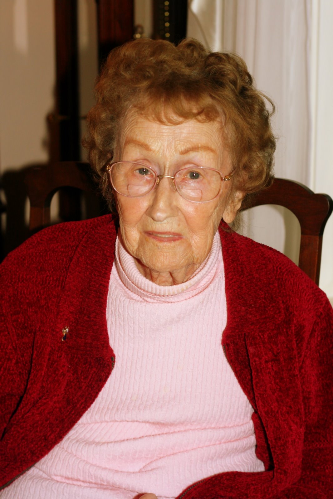 The ster's Great Grandma Alice turns 93
