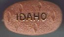 Idaho Potato Pin