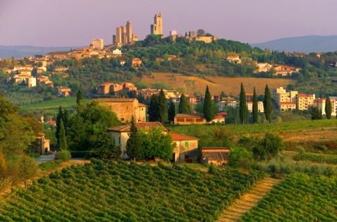 Italia: Naturaleza y salud en la Toscana