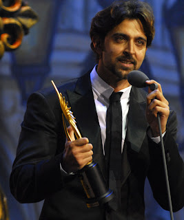 Hrithik Roshan was declared the Best Actor
