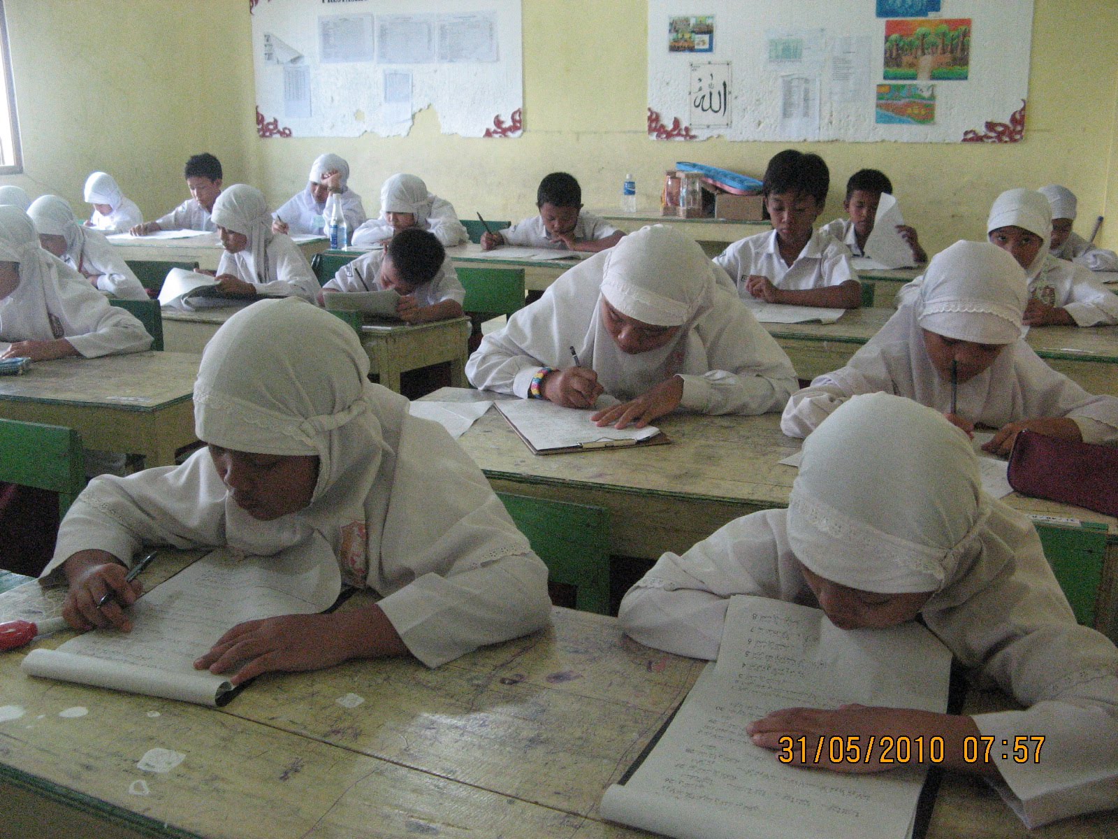 Daftar Mata Pelajaran yang sudah mengadakan Ulangan Sebagai berikut 1 Matematika 2 PAI 3 Bahasa Indonesia 4 Bahasa Inggris 5 Bahasa Jawa