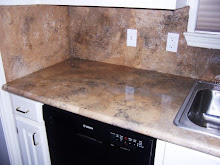 Counter tops compliment flooring