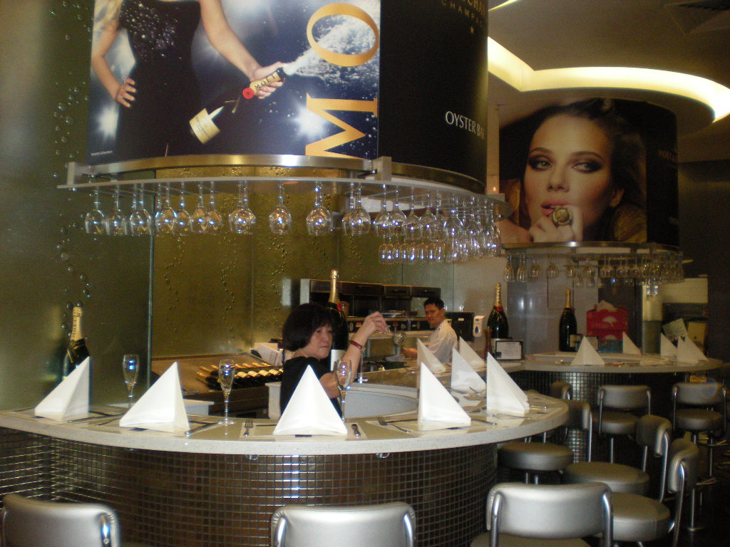 Skinny Decadence DAVID JONES FOOD COURT IN SYDNEY AUSTRALIA