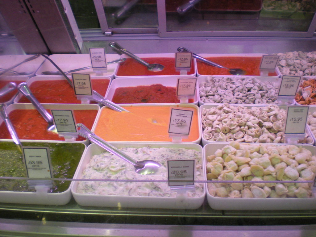 Skinny Decadence DAVID JONES FOOD COURT IN SYDNEY AUSTRALIA