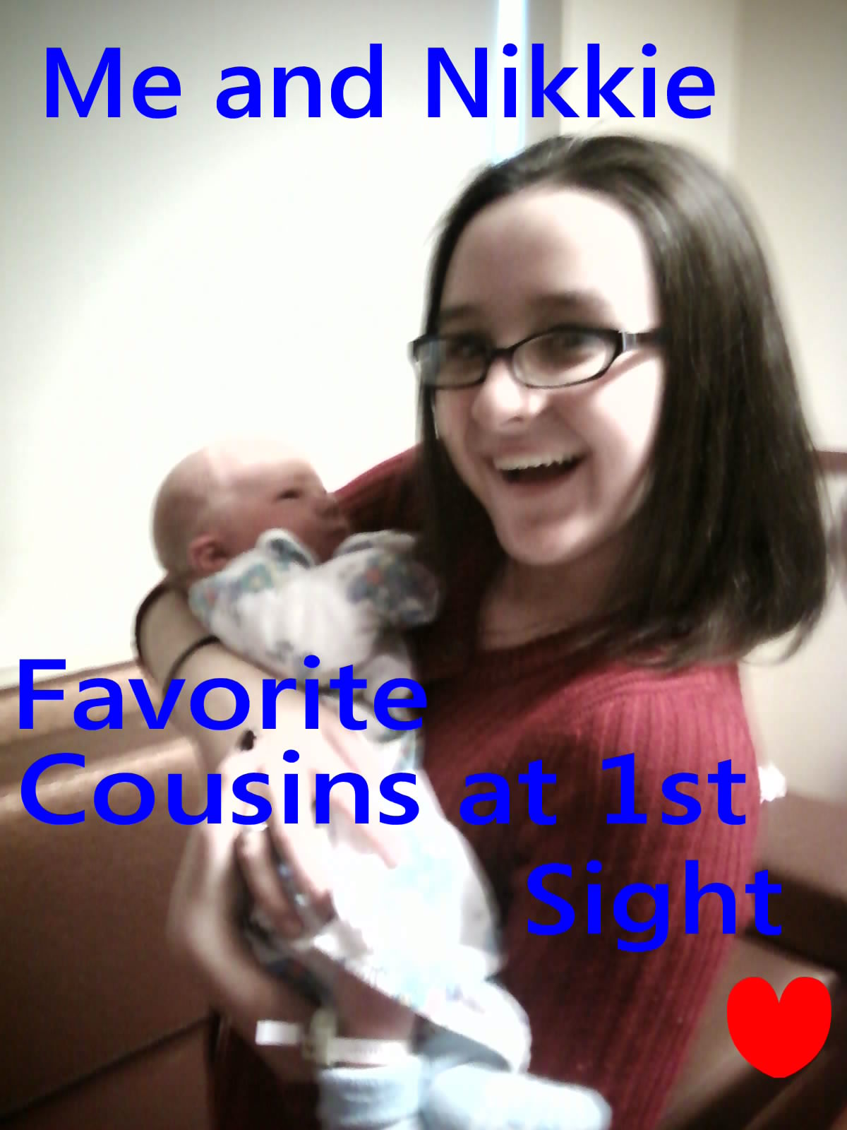 WWW Hanna's Blog New Baby Cousin!