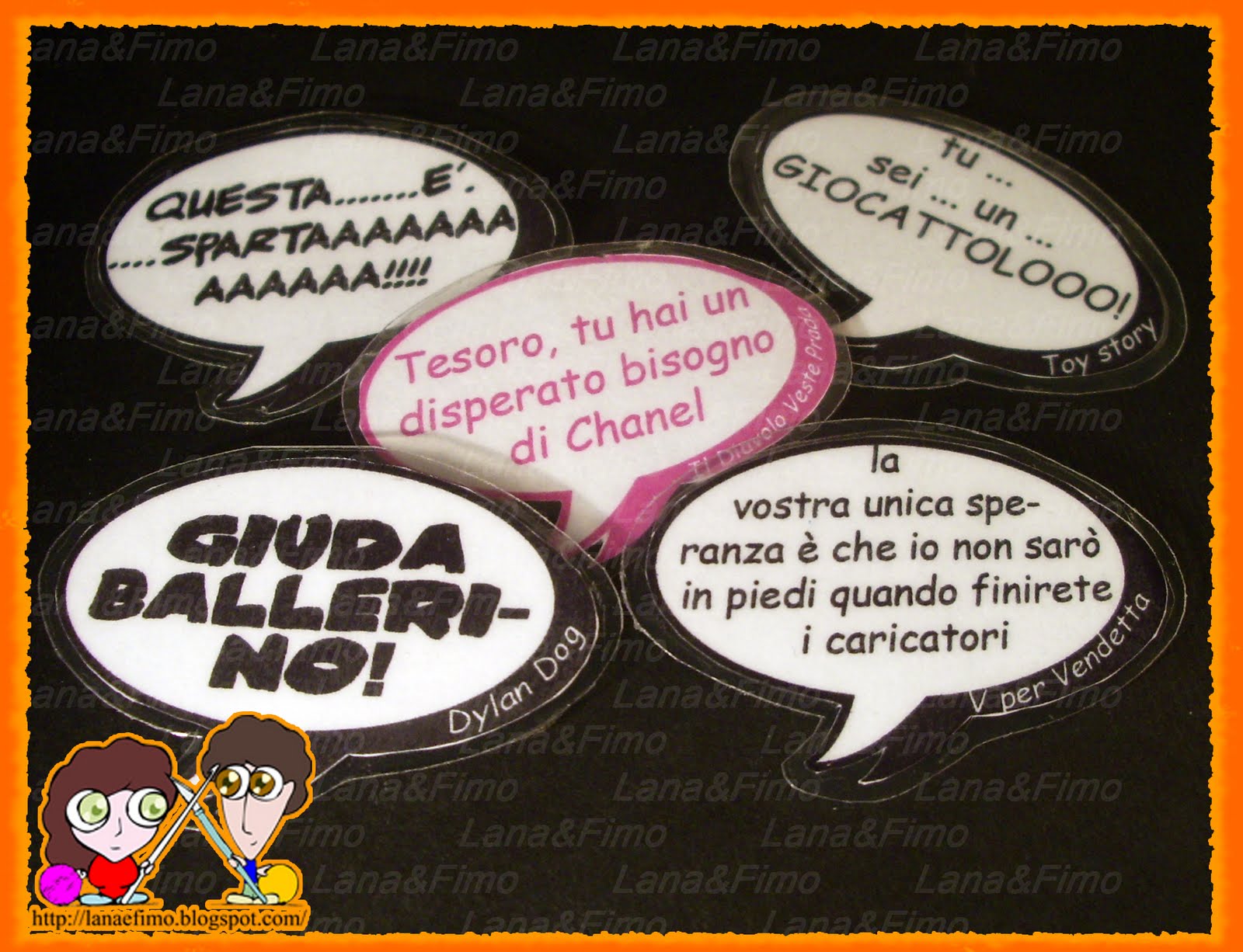 Lana e Fimo: Che fatica!