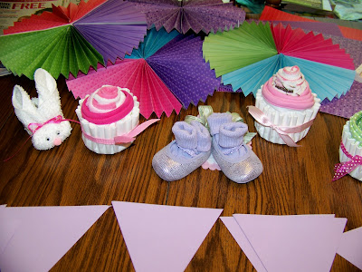 Baby Shower Girl Decorations on My Creative Life  Baby Shower Decorations