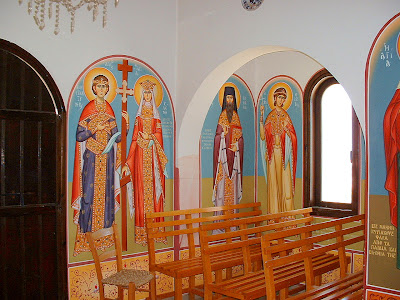 Wall paintings, Chapel of Saint Prophet Elias, Protaras