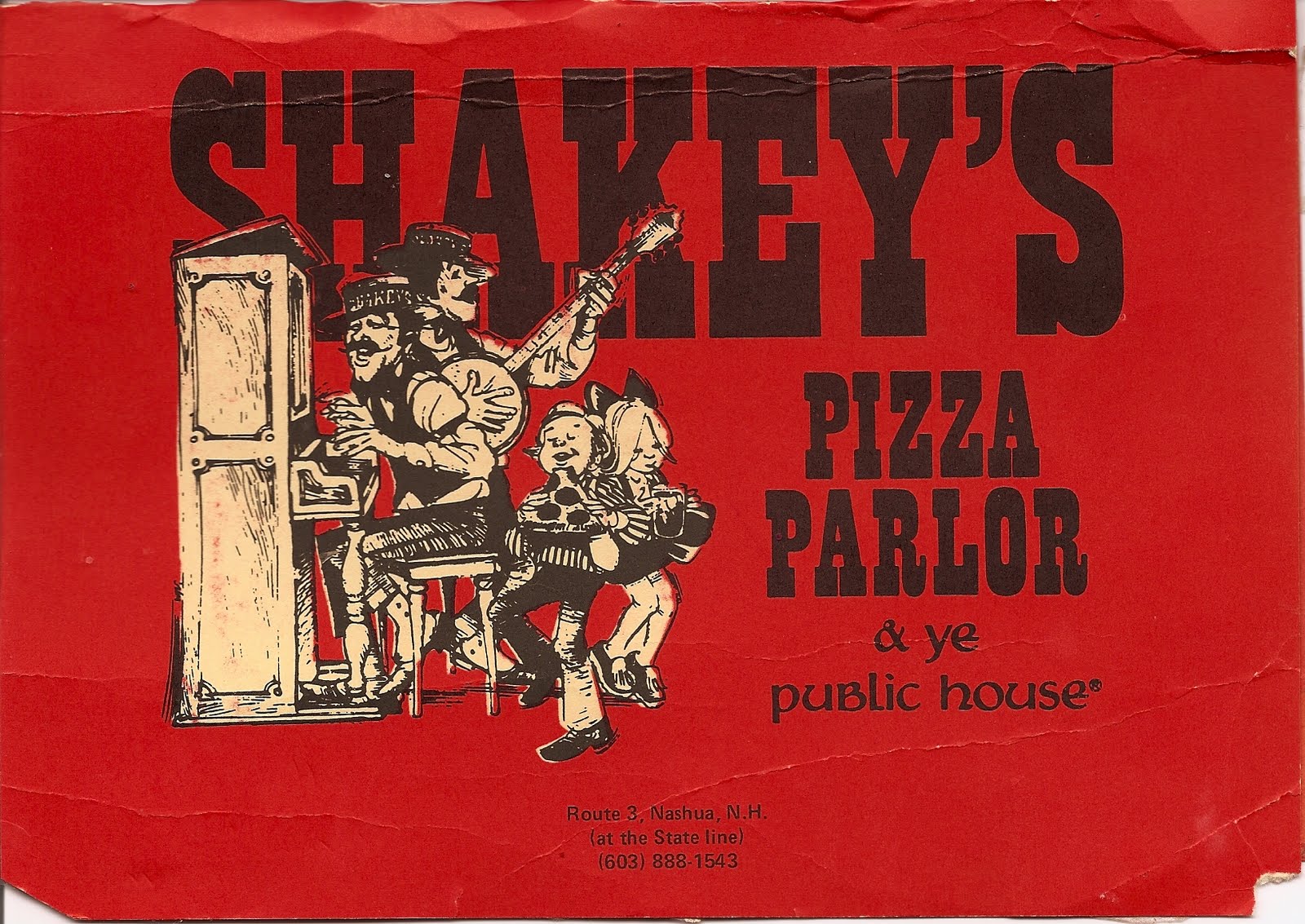 Old School Boston Remembering Shakey's Pizza in Nashua, N.H.