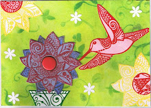 Another hummingbird card