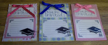 3 of the 20 graduation invitations