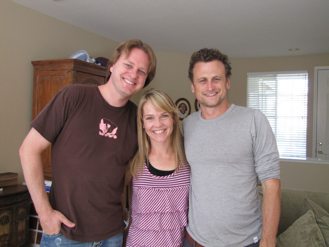 Tales from the Motherhood: David Moscow Finally Made it to my Home Town