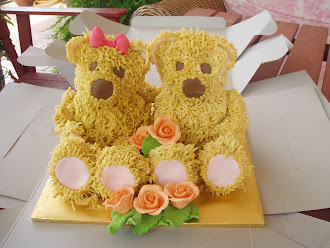 Cutie Teddy Bear Cake