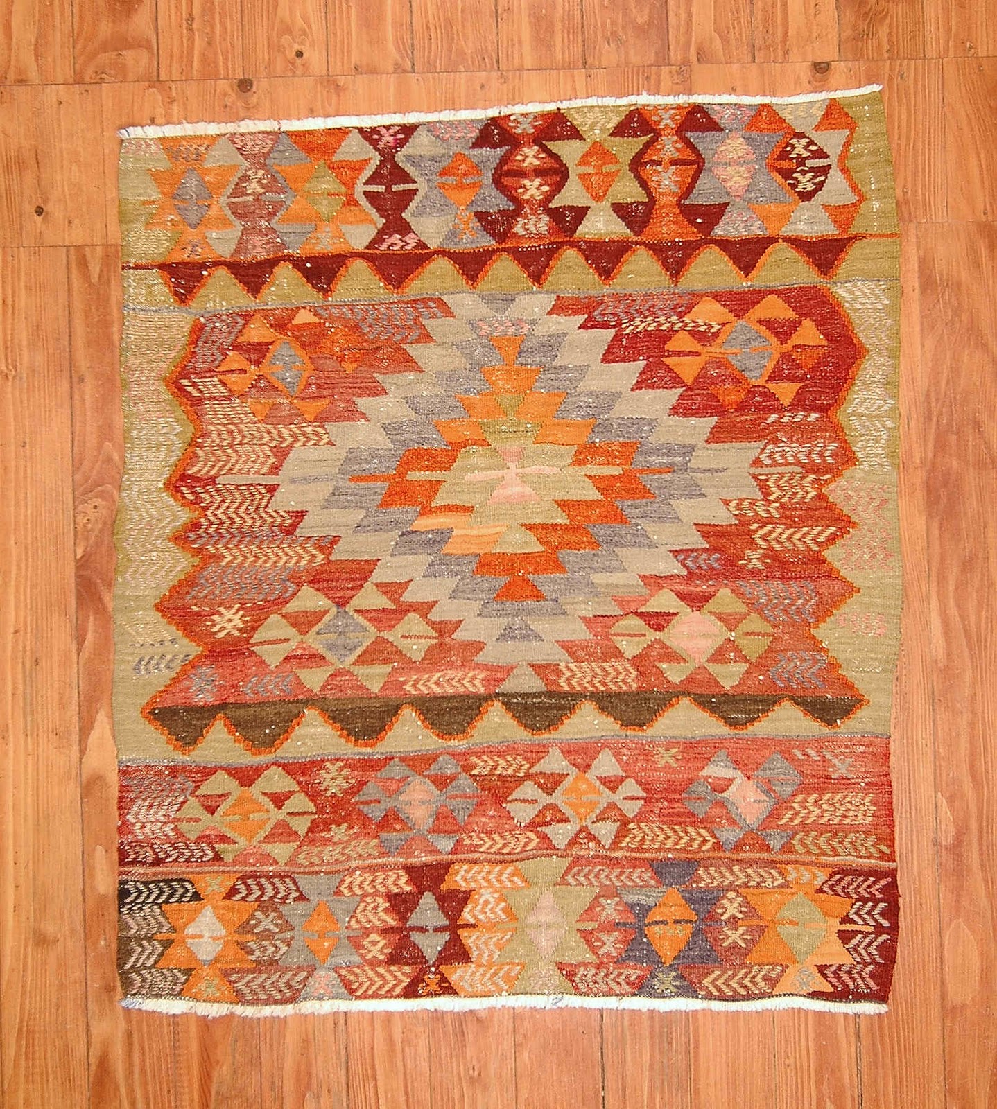 C.K. & gray Loving Kilim Rugs