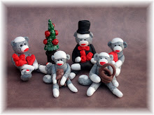 Miniature Sock Monkey's