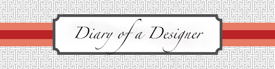 Diary of a Designer