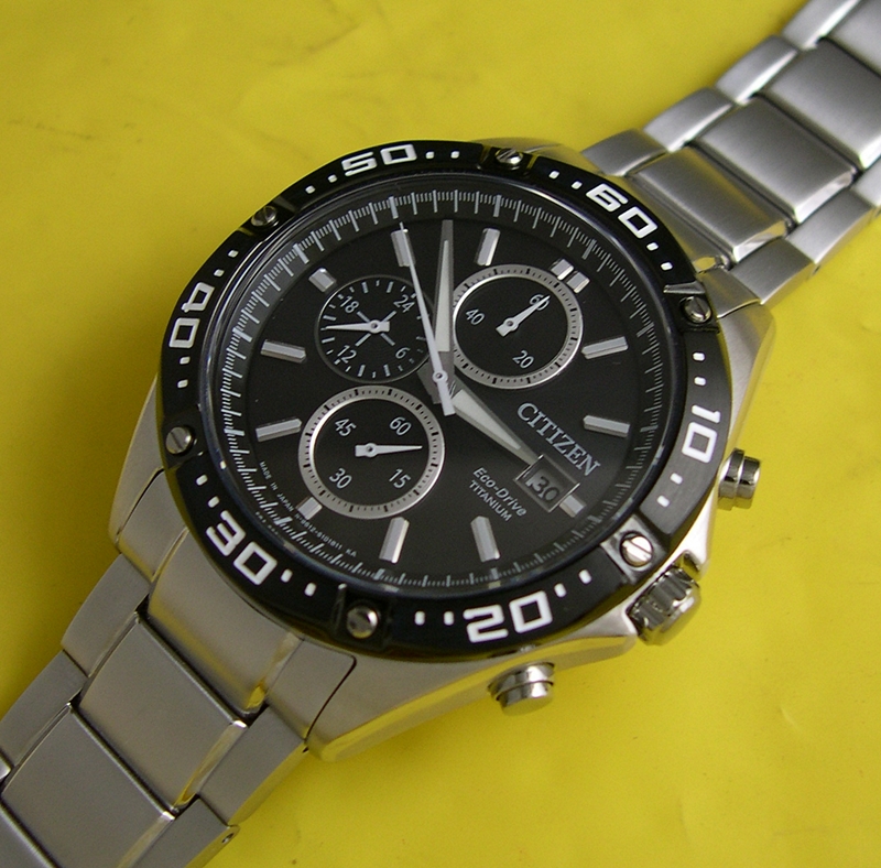 K-Watch: Citizen Super Titanium
