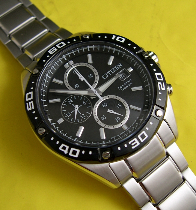 K-Watch: Citizen Super Titanium