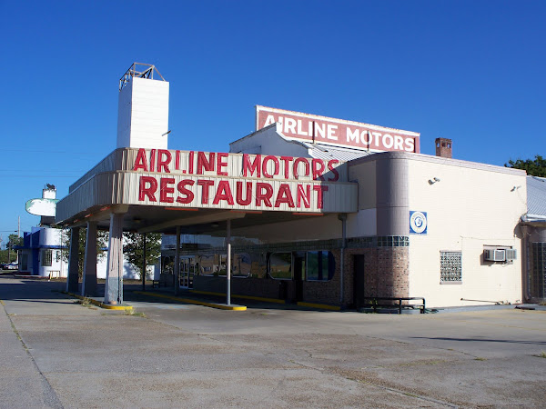 Airline Motors Restaurant...Now.