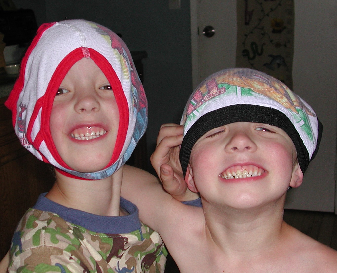 Chicken Nugget Mama Alternative uses for underpants....