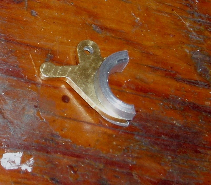 Another Airgun Blog Trigger Shoe for a Crosman 13XX/22XX