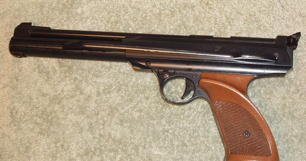 Another Airgun Blog: Daisy 717 Repair Part 1