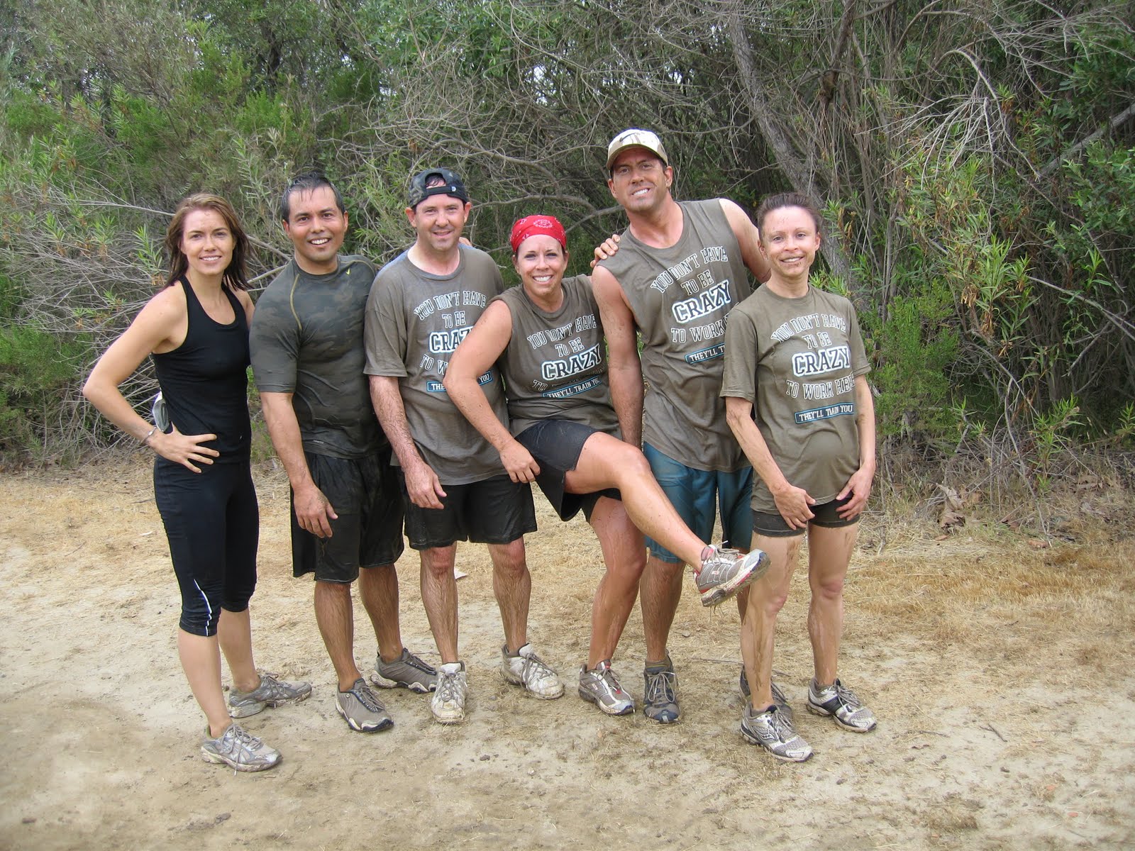 A Crazy Little Thing Called Life Mud Run in Camp Pendleton