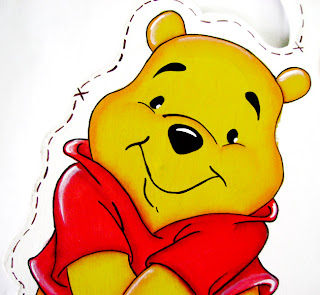 Dibujos Para Colorear De Personajes De Winnie The Pooh Dibujos De