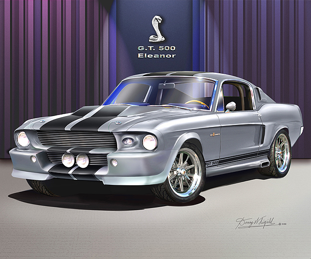 Vente ford mustang shelby 1967 #2
