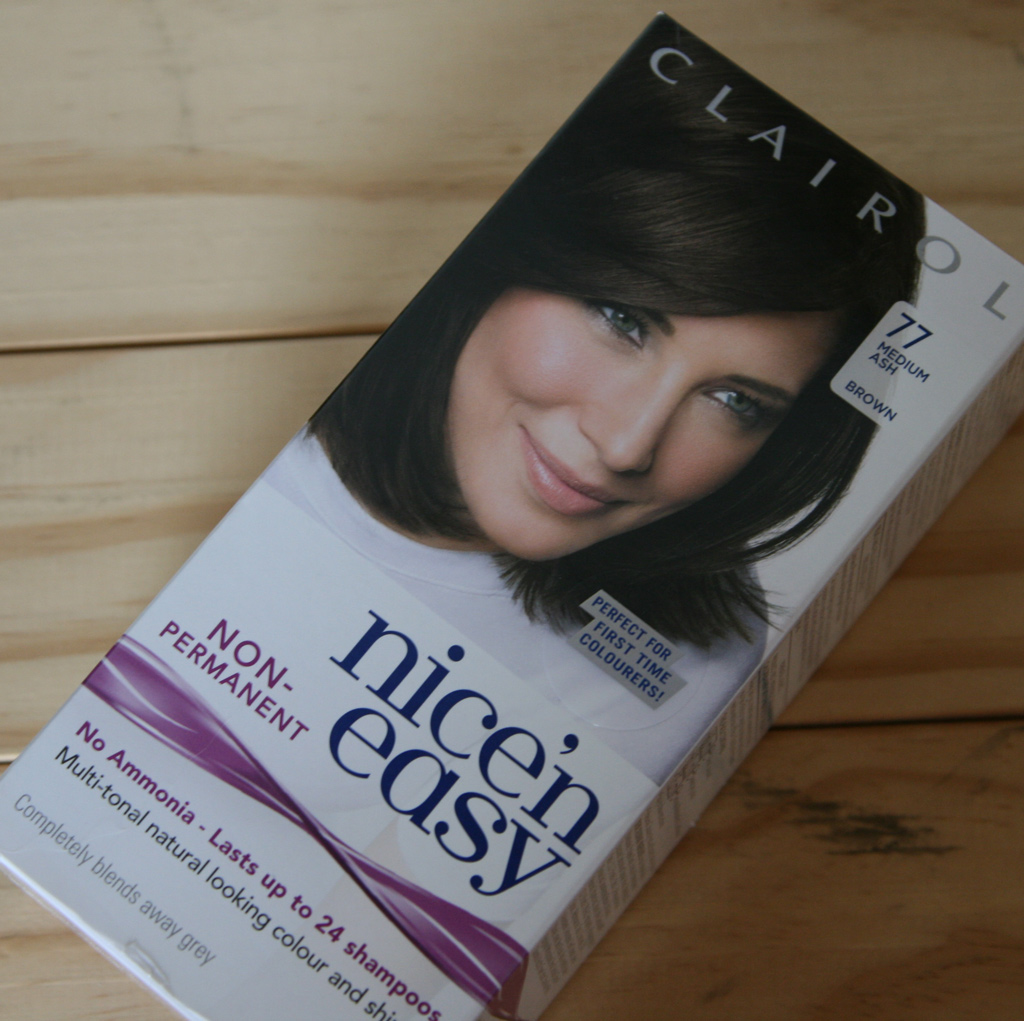 Dark Ash Brown Semi Permanent Hair Color Natural Hair Dye 2018