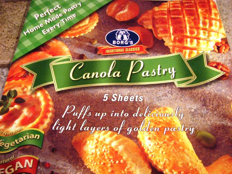 Koleksi 1001 Resepi: ready-made puff pastry