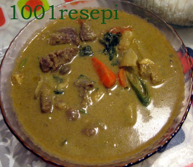 Koleksi 1001 Resepi: kurma daging