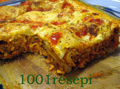Koleksi 1001 Resepi: chicken lasagna