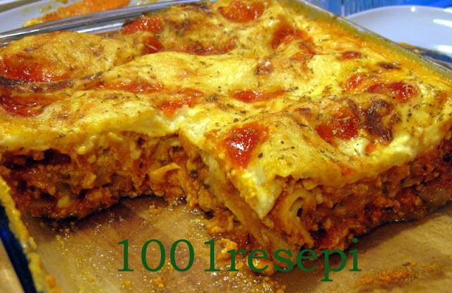 [Marvelousss]Cara Masak chicken lasagna Media Belia