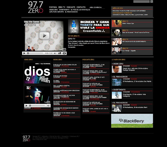 EscuchaZero La  de radio Zero