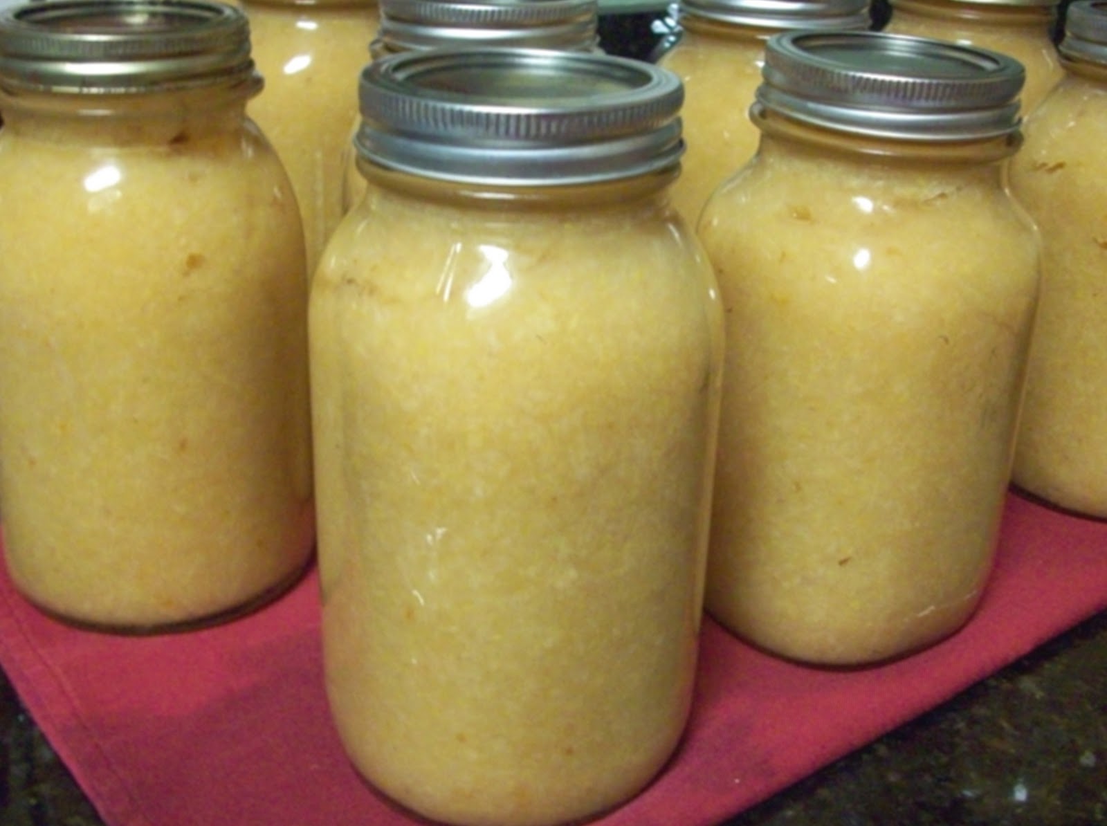 Homestead Roots: Canning Apple Pear Sauce