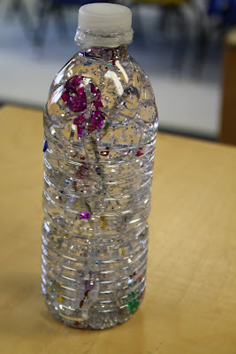 Be Brave, Keep Going: Preschool Skill Builder: Water Bottle "Snow Globe"