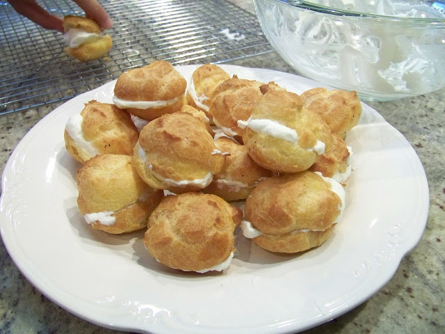 marzipan: Cooking with Kids Episode 1 - Cream Puffs