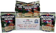 Mountain House Kits