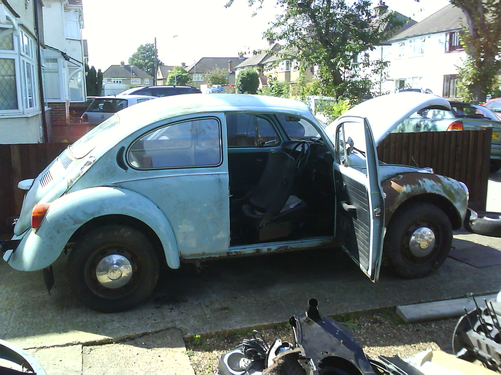 My 1974 1303 VW Beetle Restoration: Introduction