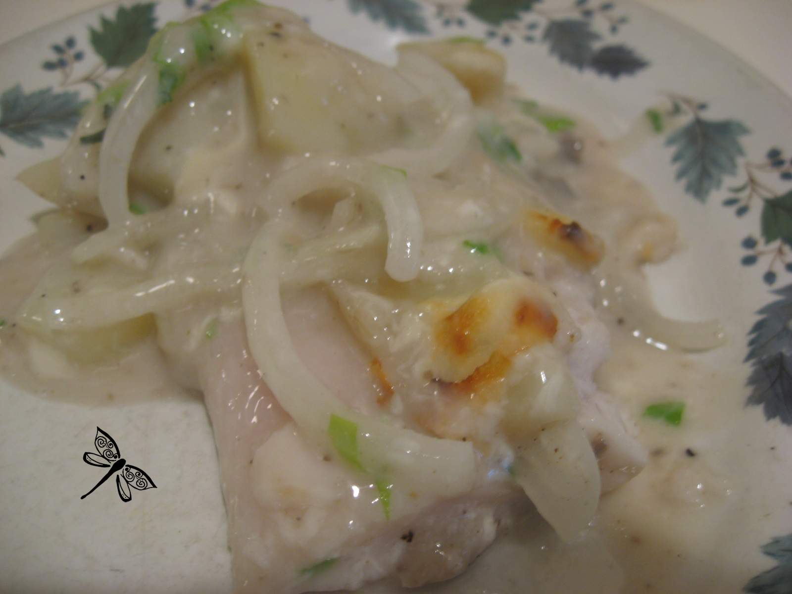 Filets De Sole à La Crème Et Aux Champignons Libellule et ses spatules: Filet de sole à la crème de champignon