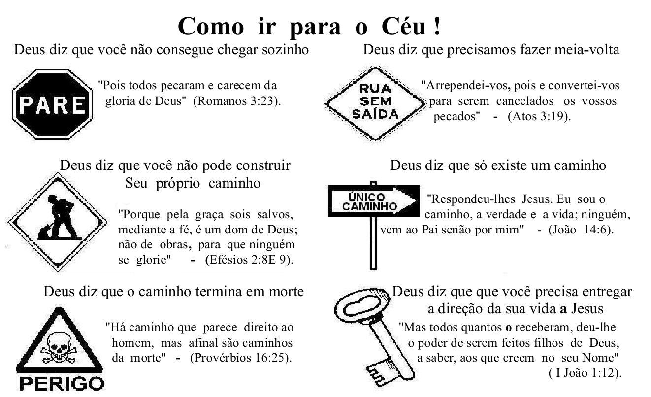 Pregação Sobre O Céu EDUCA Pregação Sobre O Céu EDUCA