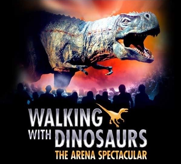 walking with dinosaurs live tour