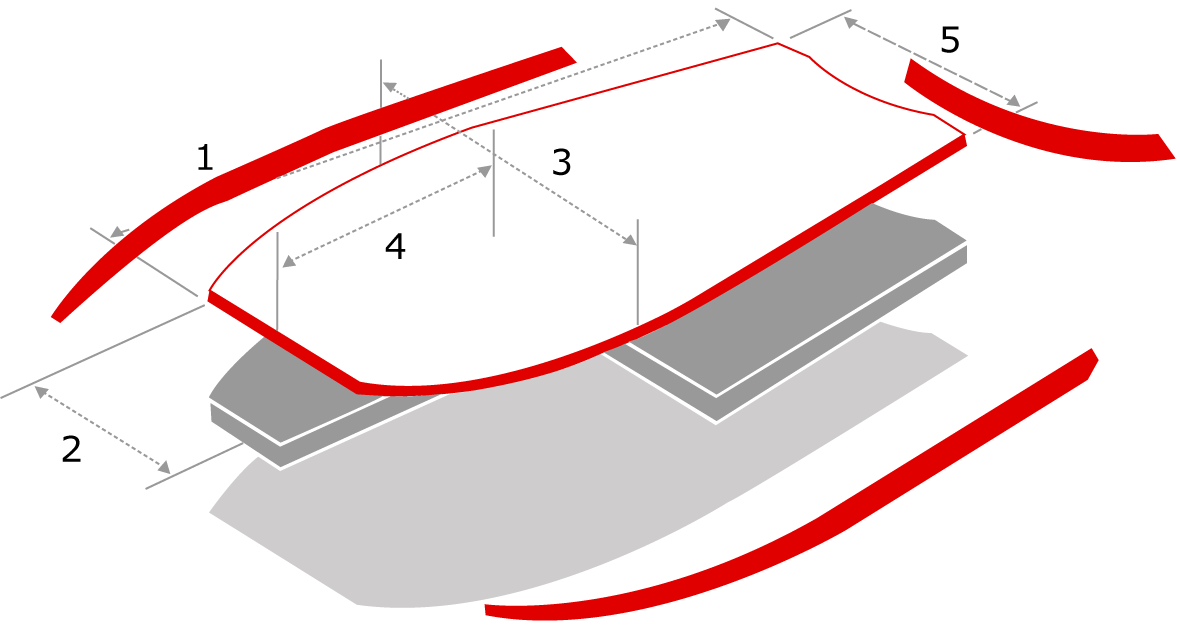 Tipos de Prancha Bodyboard Natural Surf