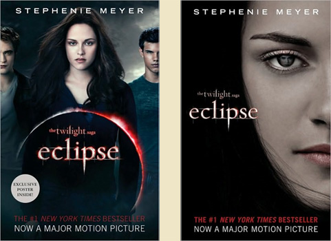 Eclipse Books with movie