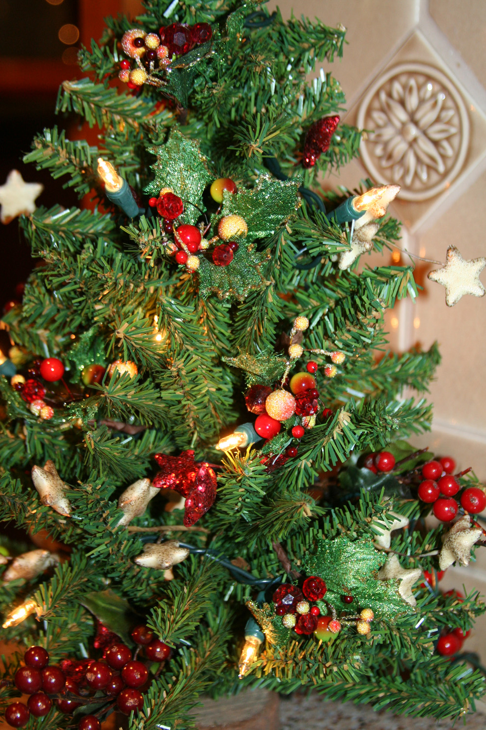 Averylee Designs Holiday Tip 10 Mini Christmas Trees