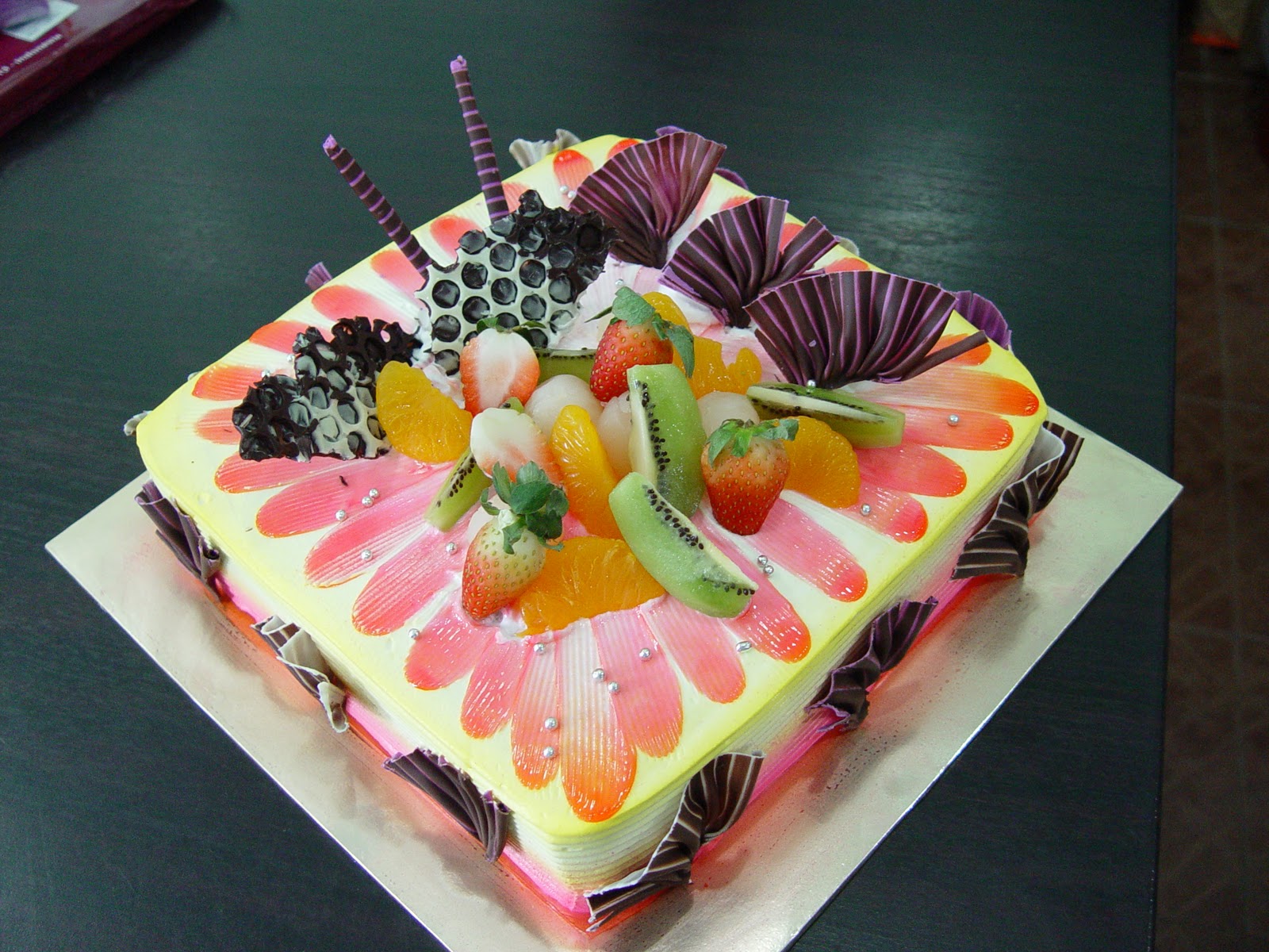 Homemade Food and Bakery: CAKE DECO. CLASS 蛋糕裝飾課